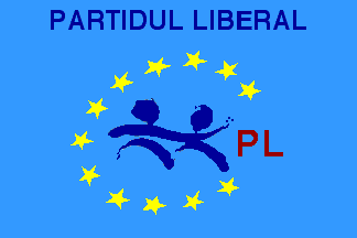 [flag of Partidul Liberal (PL)]